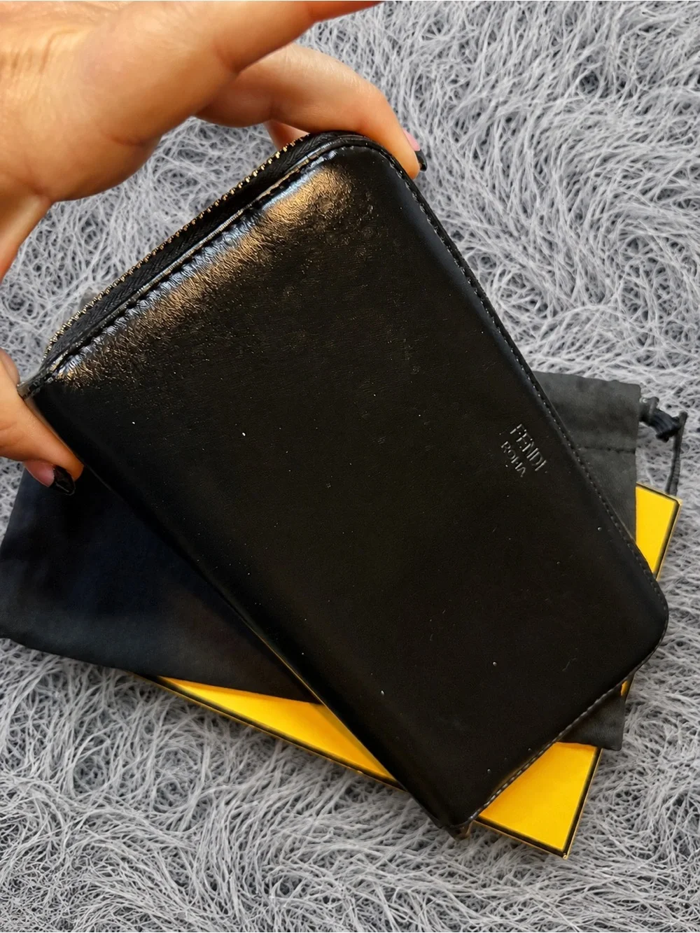FENDI Monster Long Wallet